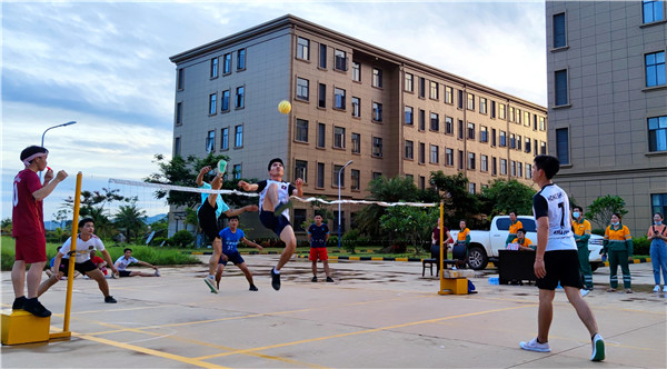 粽情六月，玩轉端午——老撾萬象紅獅舉辦端午節員工活動