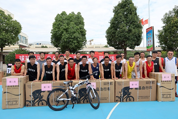 同慶雙節 迎“籃”而上——宜良紅獅組織籃球友誼賽