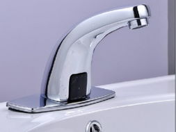 申浦衛浴廠家直銷 純銅感應水龍頭38101，智能衛生潔具優選